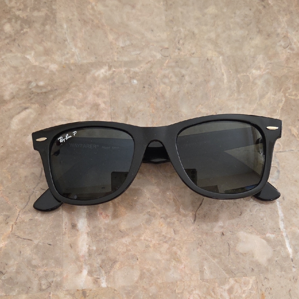 Ray-Ban Matte Black Wayfarer Sunglasses